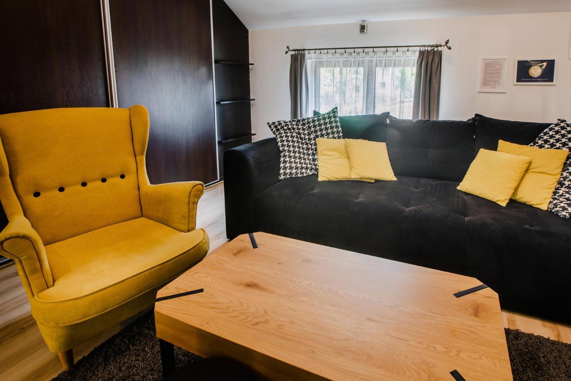 Dwupiętrowy Grota 2 Apartament *