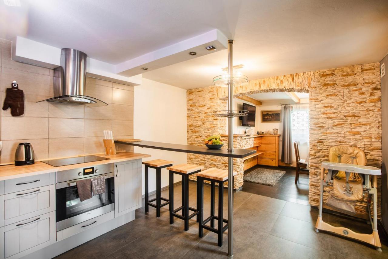 Dwupiętrowy Grota 2 Apartament