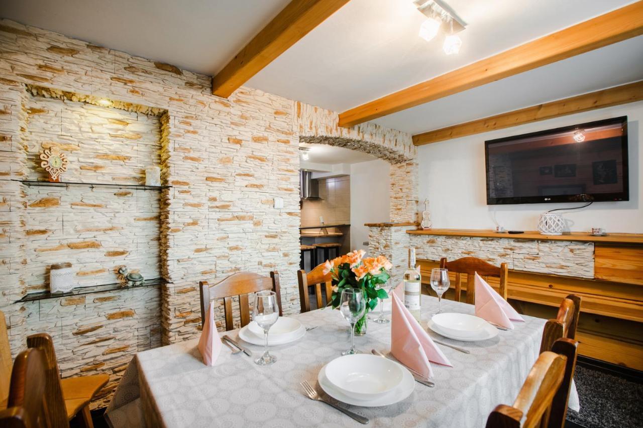 Dwupiętrowy Grota 2 Apartament
