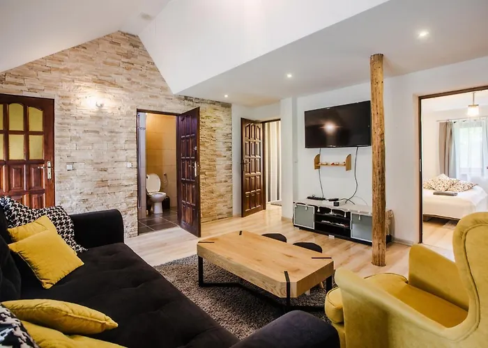 Dwupietrowy Apartament Grota 2