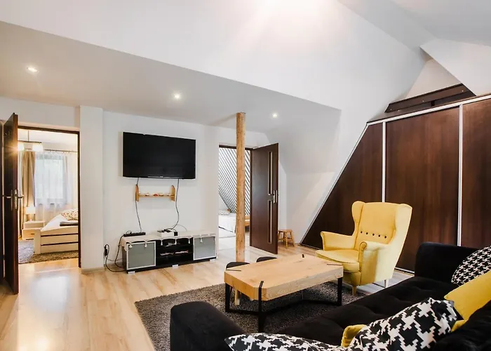 Dwupietrowy Apartament Grota 2
