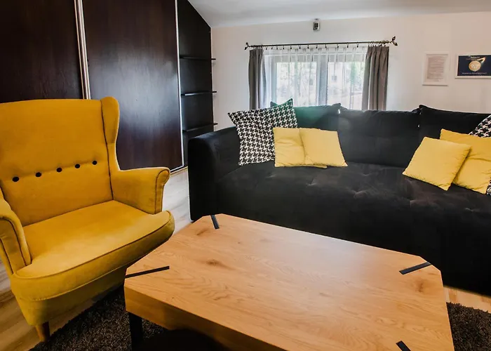 Dwupietrowy Apartament Grota 2